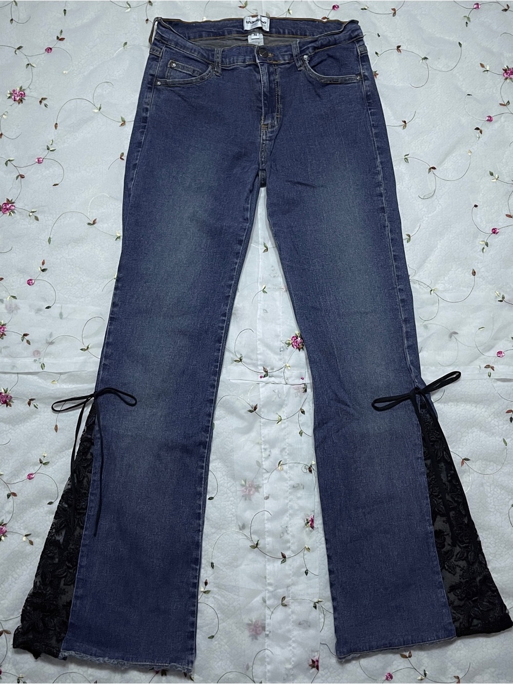 Vintage Flare Lace Jeans